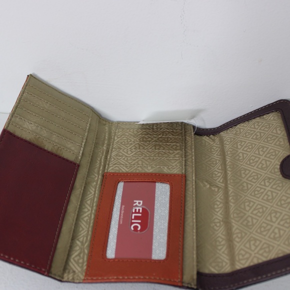 New Relic Owl Wallet - Picture 3 of 3